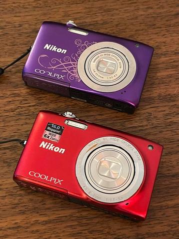 Twee Nikon Coolpix S2600 en S2700 beschikbaar voor biedingen