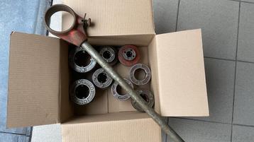Snijkussens Ridgid beschikbaar voor biedingen