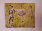2 mooie aquarels van de bekende Olivier Picard, Ophalen of Verzenden