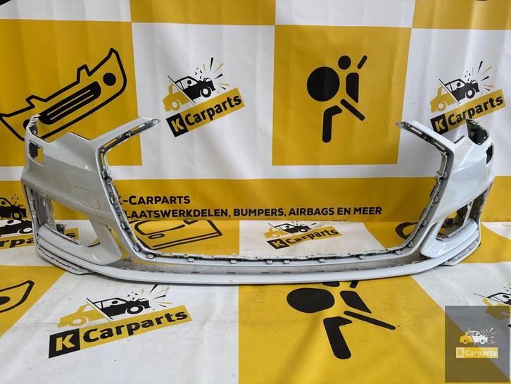 Voorbumper Audi A6 C8 KLS s-Line bumper 4k0807437c, Auto-onderdelen, Carrosserie, Bumper, Audi, Voor, Gebruikt