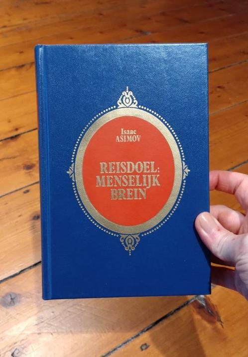 Reisdoel: menselijk brein - Isaac Asimov, Boeken, Science fiction, Gelezen, Ophalen of Verzenden
