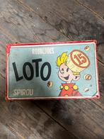 Jeux de Loto Spirou année 50, Comme neuf