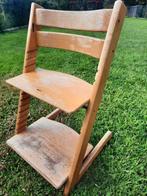 Tripptrapp stoel hout naturel, Kinderen en Baby's, Ophalen, Gebruikt, Meegroeistoel