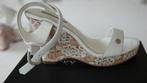 Chaussures "NICKY VANKETS" (taille 39), Comme neuf, NICKY  VANKETS, Enlèvement ou Envoi, Blanc