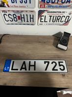 Plaque d'immatriculation lituanienne, Enlèvement ou Envoi, Comme neuf