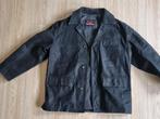 Authentique veste en cuire Bellerose, Kleding | Heren, Ophalen, Maat 52/54 (L), Zwart, Zo goed als nieuw