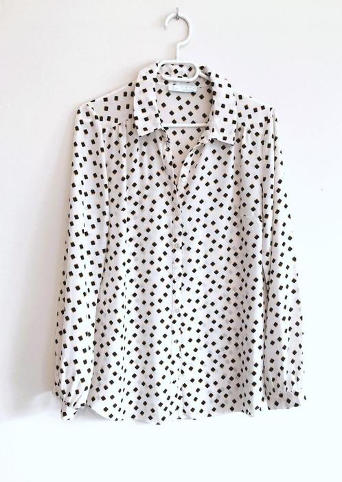 Primark Trendy Blouse, Maat Oversized 36!, Kleding | Dames, Blouses en Tunieken, Zo goed als nieuw, Maat 36 (S), Wit, Verzenden