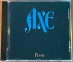 AXE - Five, Cd's en Dvd's, Cd's | Hardrock en Metal, Ophalen of Verzenden, Zo goed als nieuw