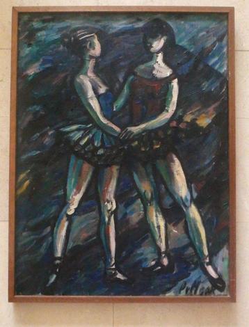 2 Ballerina's ca. 1960 - Piet van Mook (1924-2016) beschikbaar voor biedingen