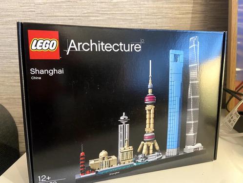 Lego Architecture 21039 Shangai, Kinderen en Baby's, Speelgoed | Duplo en Lego, Nieuw, Lego, Complete set, Ophalen of Verzenden