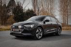 Audi e-tron 55 Quattro S line | €35.528 excl. BTW, Autos, SUV ou Tout-terrain, 5 places, Noir, Cuir et Tissu