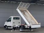 MAN TGE 3.180 Kipper Dubbellucht 3,5t Trekhaak Airco Cruise, Auto's, Bestelwagens en Lichte vracht, Gebruikt, Euro 6, 4 cilinders