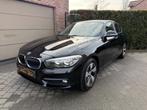BMW 116d EFFICIENT DYNAMICS,GARANTIE,AIRCO,CRUISE,NAVI,PDC, Auto's, BMW, USB, Zwart, Leder, Bedrijf
