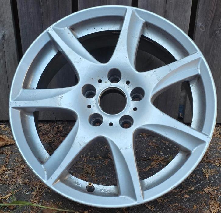 4 Jantes Alu 16" 5x110 Alfa 159, Auto-onderdelen, Banden en Velgen, Velg(en), 16 inch, Overige, Overig, Ophalen