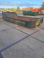 Haakarm container optrekcontainer afzetcontainer haak contai, Enlèvement