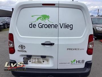 Portière arrière camionnette d'un Toyota Pro-Ace City (EWP, Enlèvement ou Envoi, 3 mois de garantie, Toyota, Utilisé