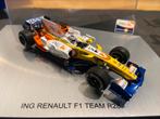 1:43 Renault F1 R28 Nelson Piquet Jr. ING 2008 // Norev, Comme neuf, Voiture, Enlèvement ou Envoi, Norev
