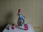 fiets barbie, Kinderen en Baby's, Zo goed als nieuw, Ophalen, Barbie