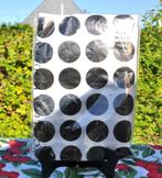 nappe papier plastifier blanche pois noir 150x200 cm, Ophalen of Verzenden, Nieuw, Rechthoek, Binnen