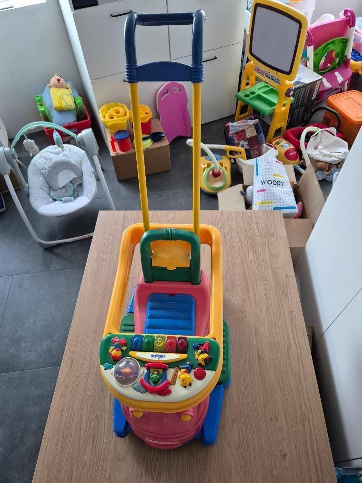 Loopwagen ( loopauto ) 3 in 1, Kinderen en Baby's, Speelgoed | Buiten | Voertuigen en Loopfietsen, Gebruikt, Loopvoertuig, Ophalen