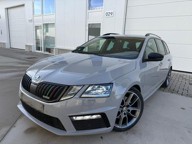Skoda Octavia VRS Facelift - 2017 - Automaat - Full Opties, Autos, Skoda, Entreprise, Achat, Octavia, Diesel, Euro 6, Automatique