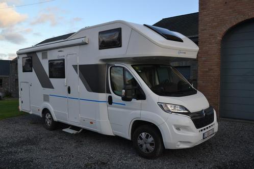 camping car capucine 6 places A75DP, Caravans en Kamperen, Mobilhomes, Particulier, Half-integraal, tot en met 6, Overige merken