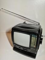 Vintage Combi TV draagbare radio uit de jaren 90, Antiek en Kunst, Antiek | Tv's en Audio, Ophalen of Verzenden