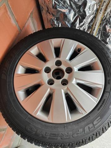 Winterbanden met velg Fulda Kristall Supremo 215/55 R16 93H beschikbaar voor biedingen