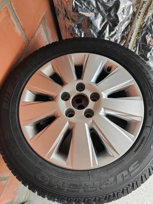Winterbanden met velg Fulda Kristall Supremo 215/55 R16 93H, Auto-onderdelen, Banden en Velgen, Band(en), Winterbanden, 16 inch