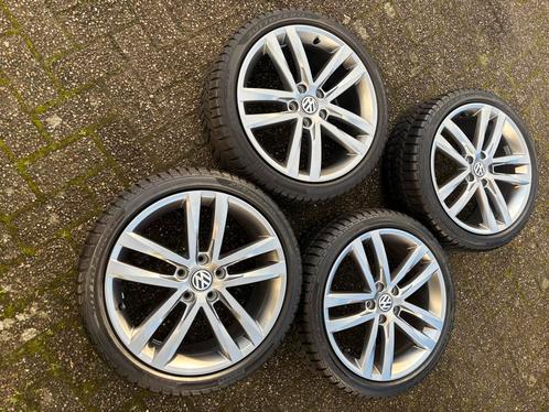 Volkswagen winterset nieuw 18inch origineel 5x112, Auto-onderdelen, Banden en Velgen, Banden en Velgen, Winterbanden, Ophalen of Verzenden