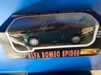 alfa romeo spider auto op schaal 1/32 nieuw van diecast, Hobby en Vrije tijd, Modelauto's | Overige schalen, Ophalen of Verzenden