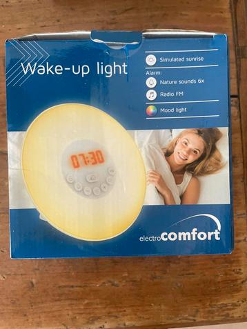 Wake up licht beschikbaar voor biedingen