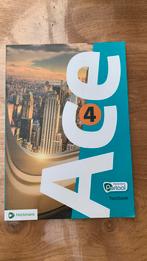 ACE 4 textbook, Nederlands, Ophalen of Verzenden, Zo goed als nieuw
