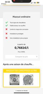 We komen uw stookolie halen voor de beste prijs, Ophalen