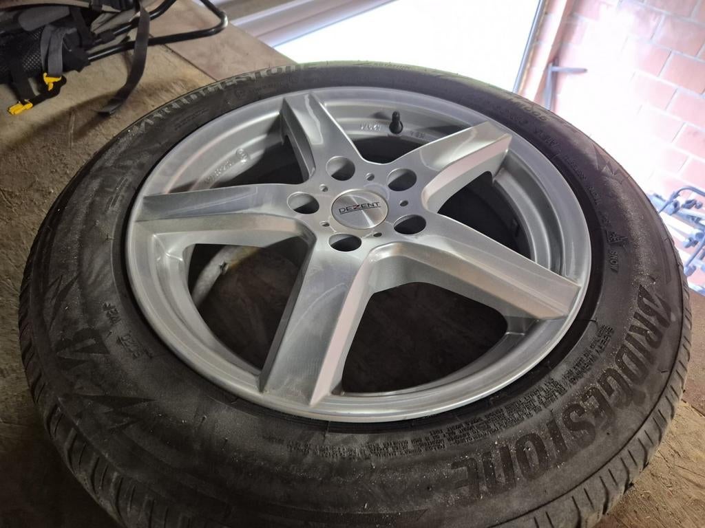 Pneu hiver et jante 5x112 bmw série 2 2018 205/60r16, Autos : Pièces & Accessoires, Enlèvement