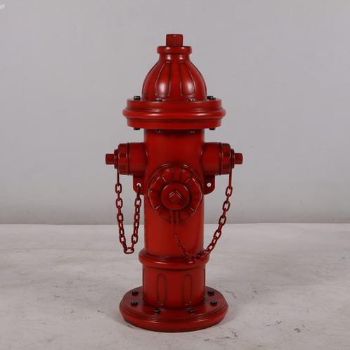 Brandweer brandkraan 92 cm - fire hydrant, Verzamelen, Beelden en Beeldjes, Nieuw, Ophalen