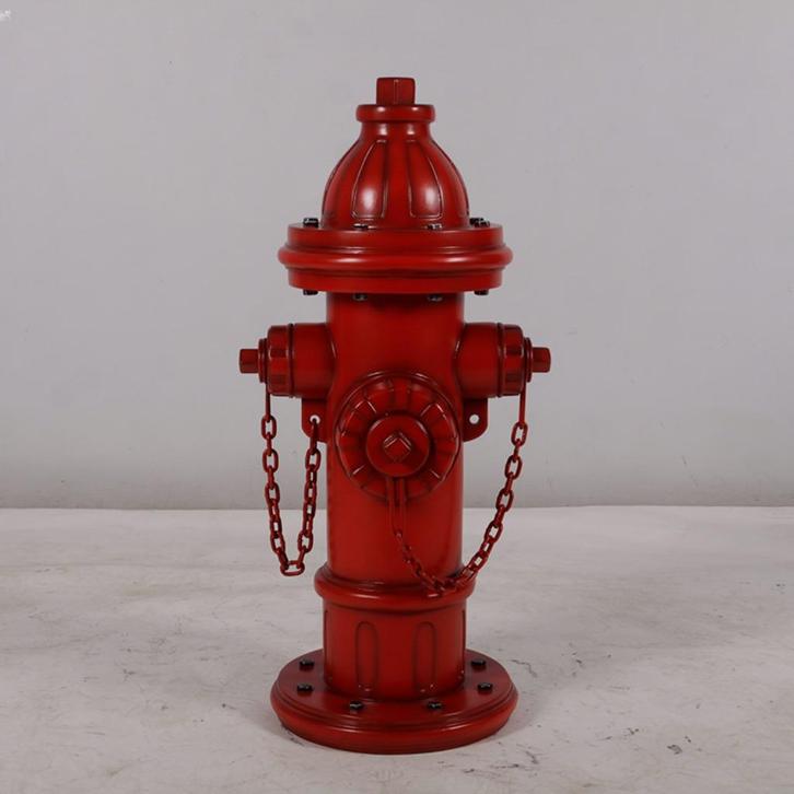 Brandweer brandkraan 92 cm - fire hydrant, Verzamelen, Beelden en Beeldjes, Nieuw, Ophalen