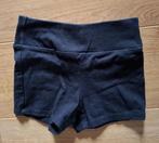 Zwarte sportshort 131-140, Gebruikt, Meisje, Sport- of Zwemkleding, Decathlon
