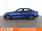 BMW 3 Serie 330 330e M Sport (bj 2022, automaat), Auto's, BMW, Automaat, Achterwielaandrijving, Blauw, Leder
