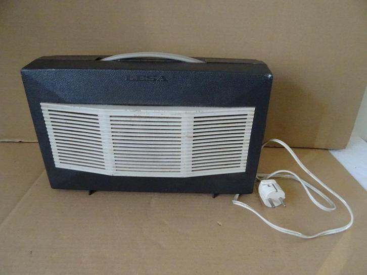 Vintage Lesa platenspeler Lesa Merak platenspeler retro 1965, Audio, Tv en Foto, Platenspelers, Gebruikt, Platenspeler, Overige merken
