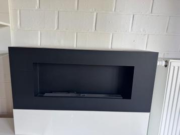 Kratki cheminée à l’ethanol, Huis en Inrichting, Haarden, Ophalen, Gebruikt, Vrijstaande haard, Gelhaard