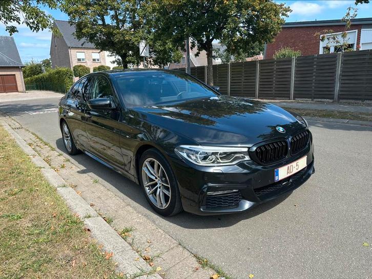 BMW 520d Xdrive M, Auto's, BMW, Particulier, 5 Reeks, 360° camera, 4x4, ABS, Achteruitrijcamera, Adaptieve lichten, Adaptive Cruise Control
