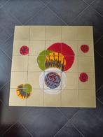 Vintage salontafel, Ophalen, Gebruikt, 50 tot 100 cm, Vierkant