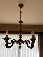 Luster, Huis en Inrichting, Lampen | Hanglampen, Ophalen, Gebruikt, Metaal, 50 tot 75 cm