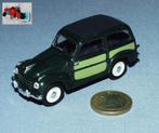 Numéro 1/43 : Fiat 500C Giardiniera Woody 1949 Verte, Hobby & Loisirs créatifs, Voitures miniatures | 1:43, Envoi, Voiture, Norev
