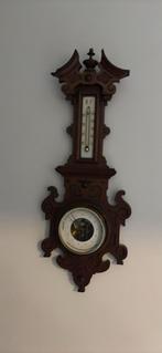 Baromètre ancien, TV, Hi-fi & Vidéo, Stations météorologiques & Baromètres, Enlèvement, Comme neuf, Baromètre