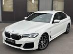 Bmw 530e LCI M-Sport, Auto's, Automaat, Wit, Leder, Hybride Elektrisch/Benzine