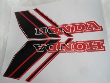 Honda camino : stikkers rood / zwart beschikbaar voor biedingen