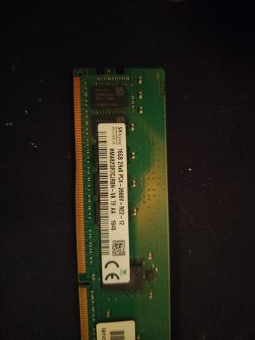 SKhinyx 4 latjes 16G ddr 4 ram voor workstation beschikbaar voor biedingen