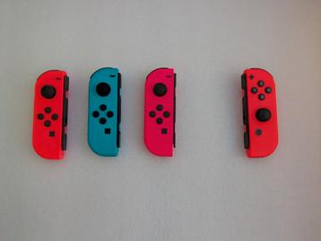 Nintendo Switch Joy-Cons met nieuwe joysticks beschikbaar voor biedingen
